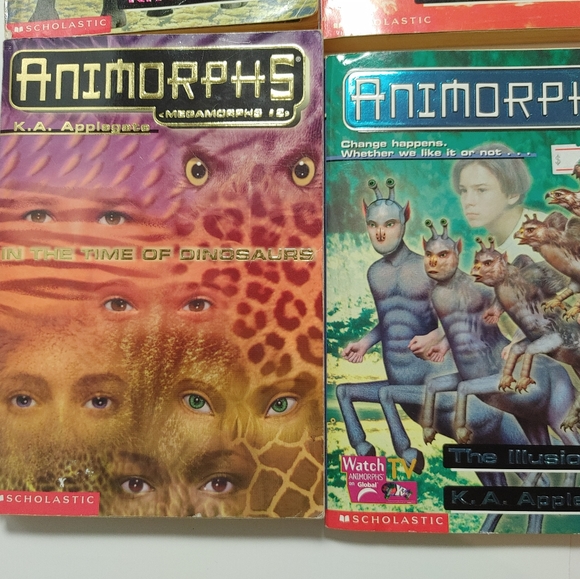 6 Animorphs Books - ah the nostalgia! - Picture 3 of 5